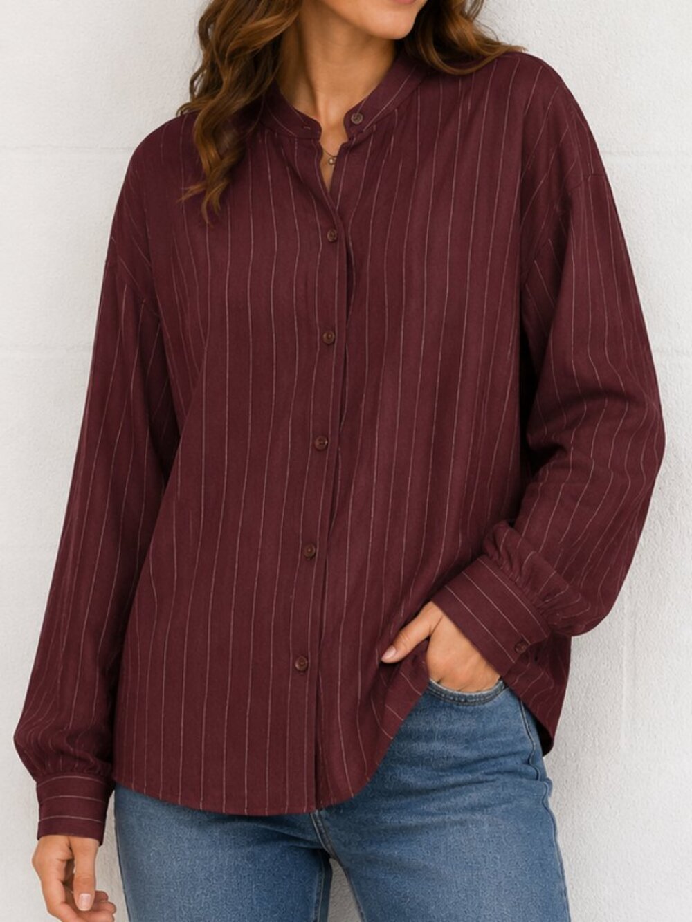 Ralph Lauren medium 100% silk button down shirt